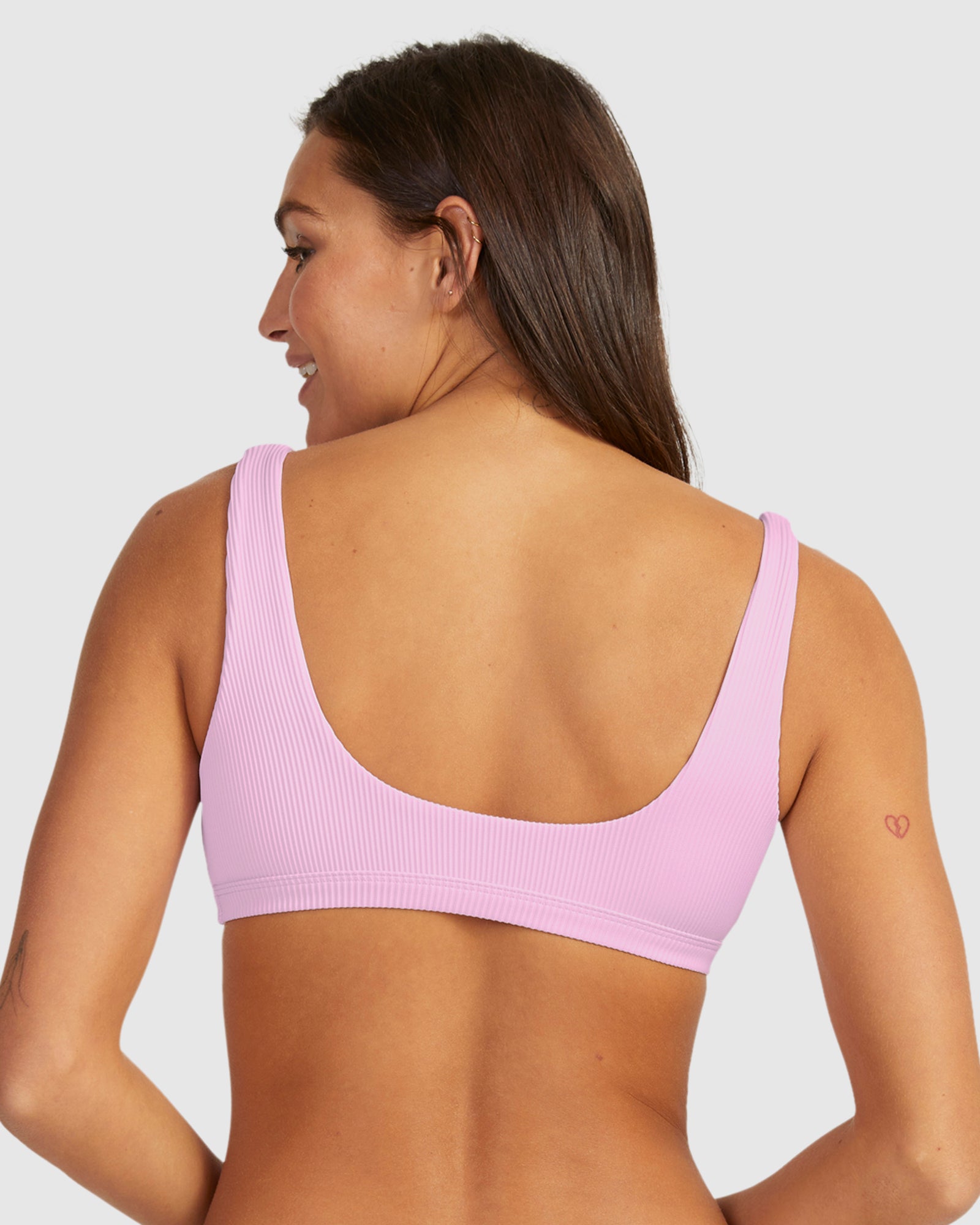 Womens Rib Roxy Love The 360 Bikini Top