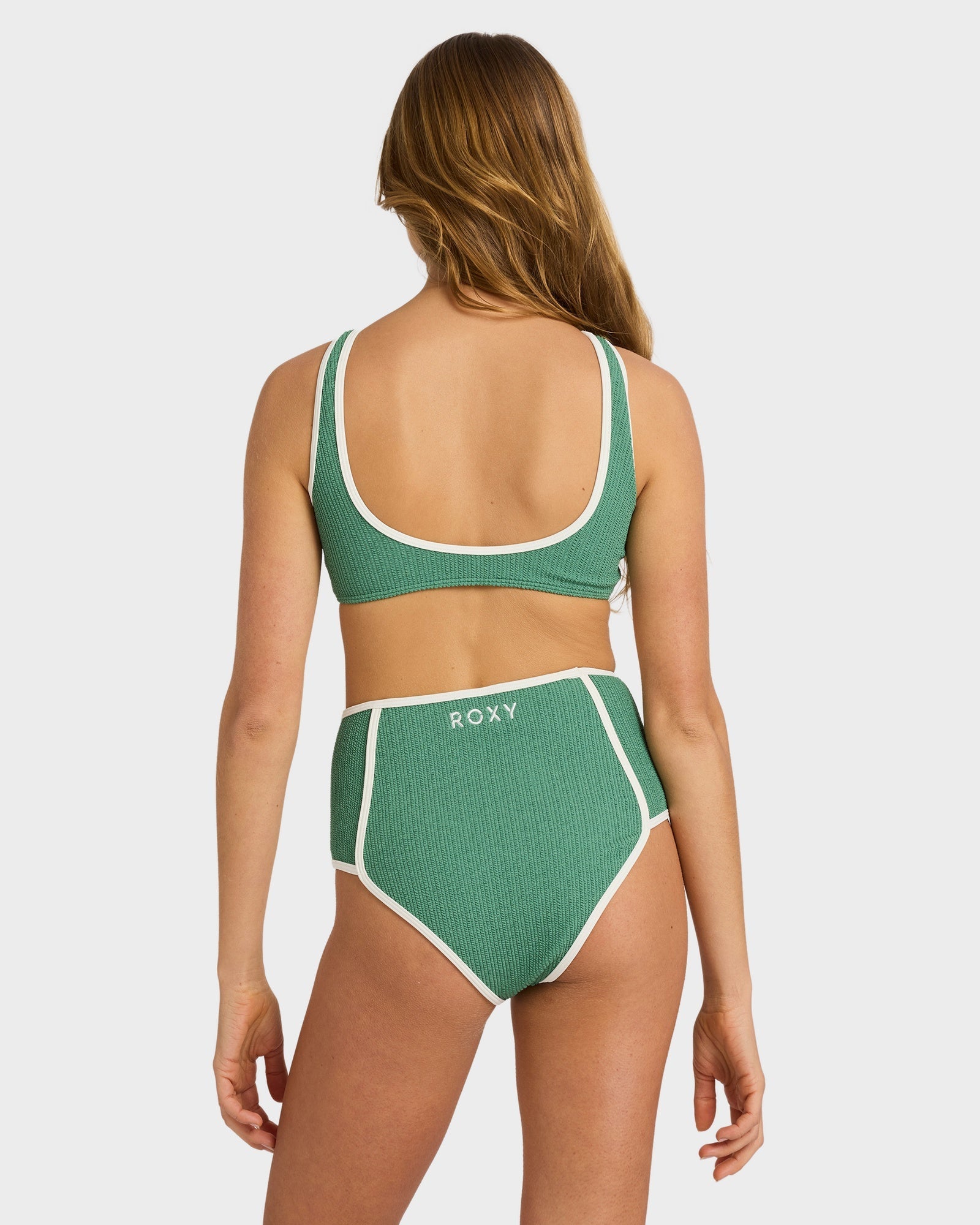 Womens Aruba Field Bikini Top