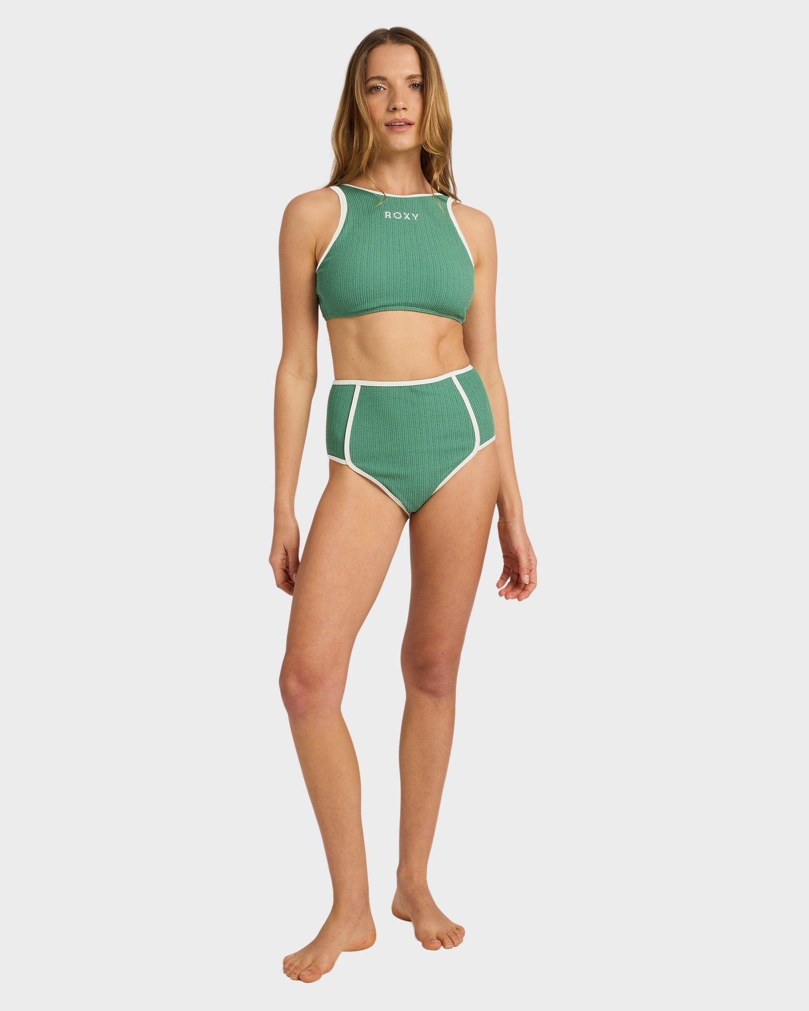 Womens Ariba Field Bikini Top