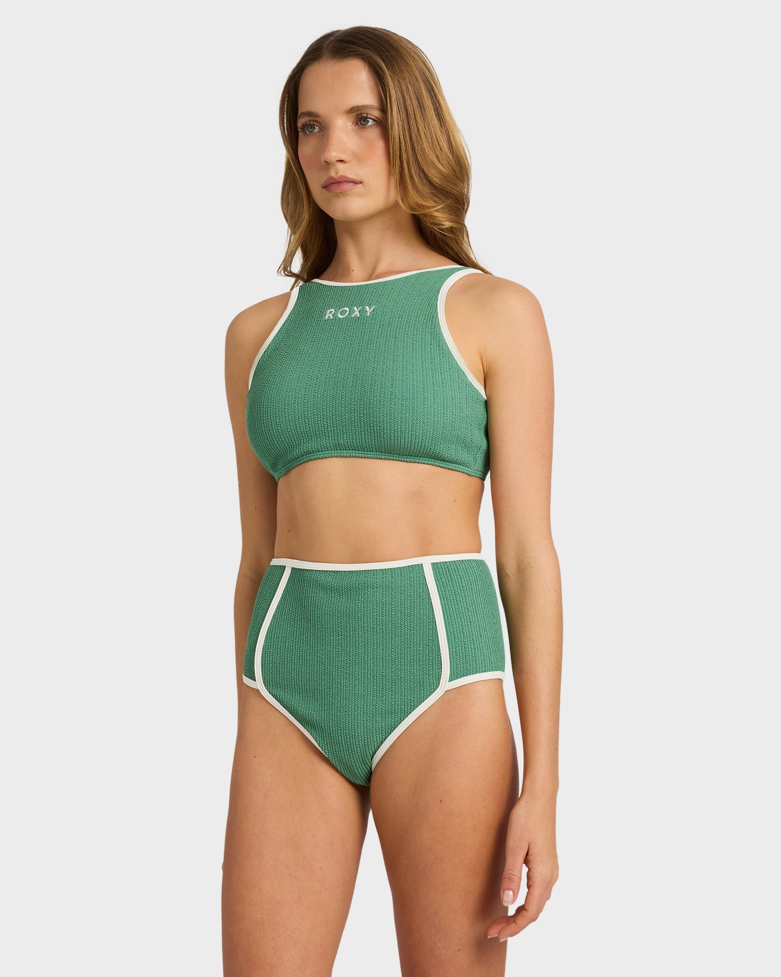 Womens Ariba Field Bikini Top