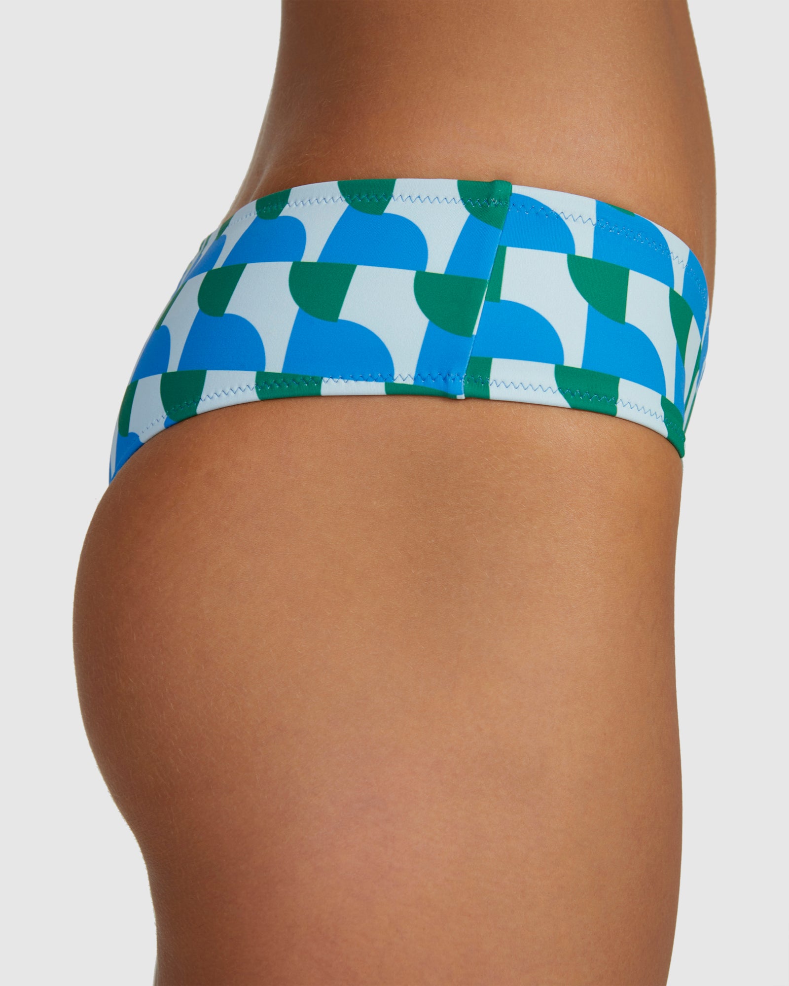 Womens Geo Vibe Hipster Bikini Bottom