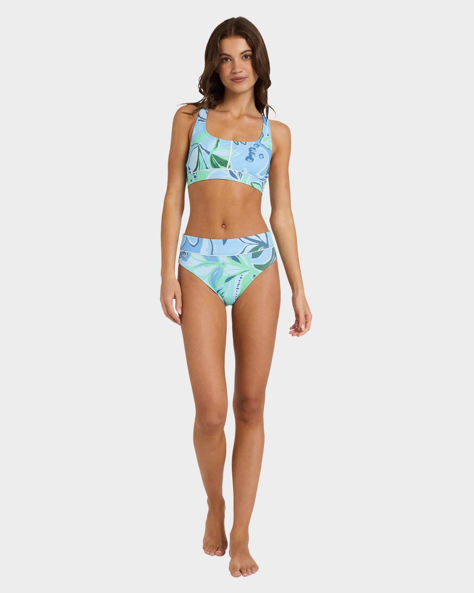 Womens Botanic Active Bikini Bottom