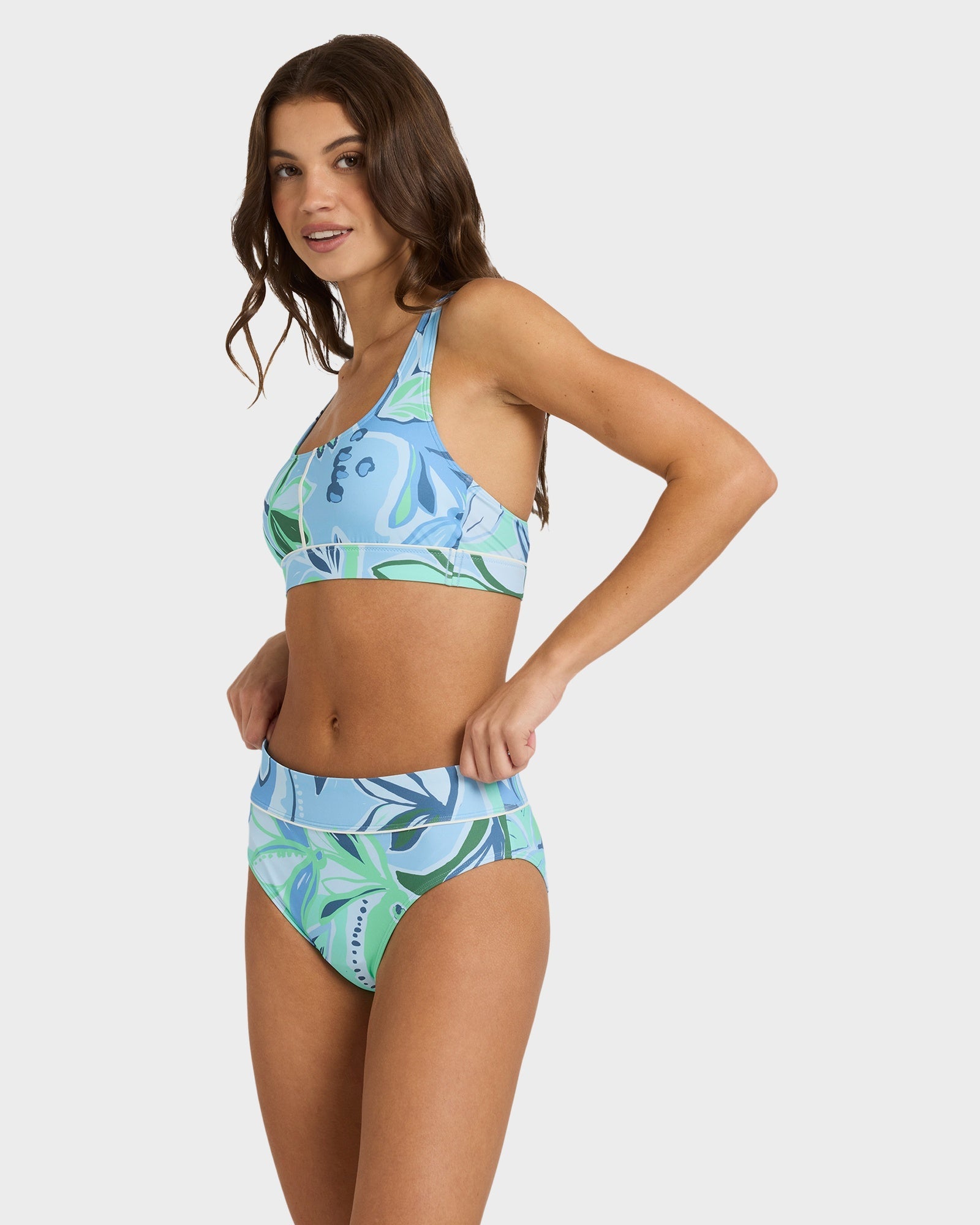 Womens Botanic Active Bikini Bottom