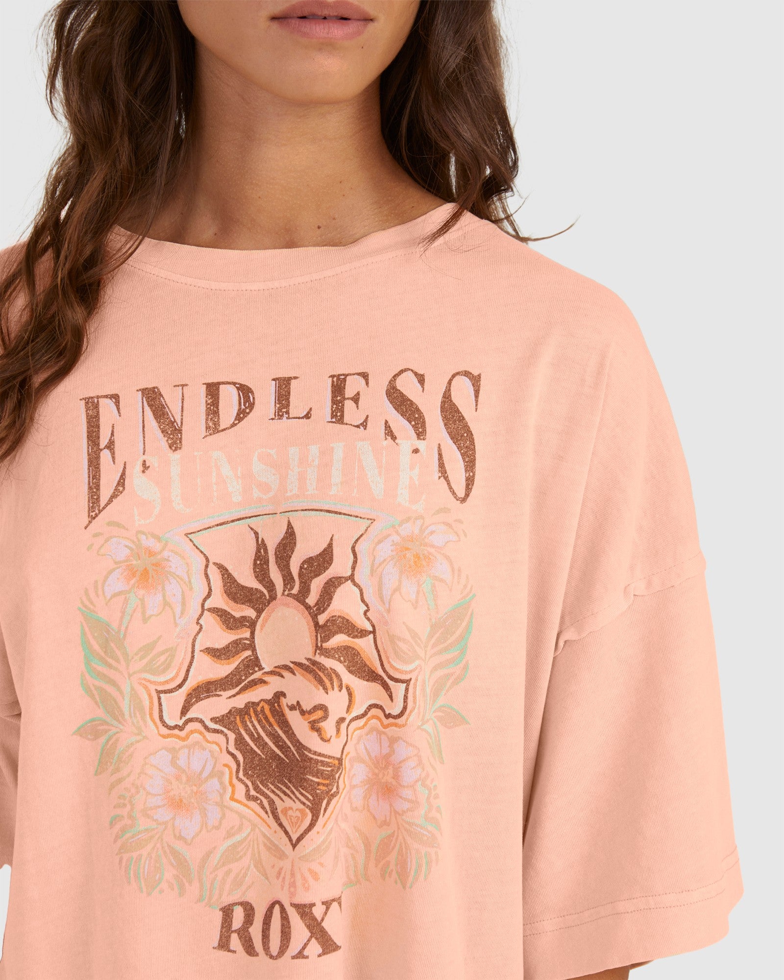 Womens Frozen Sunset T-Shirt