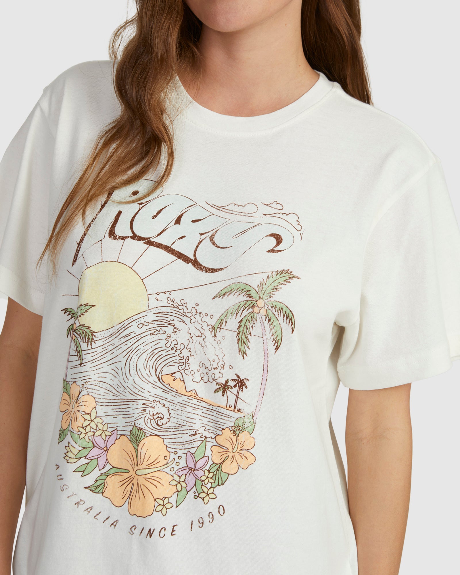 Womens Westcoast Destination Tee T-Shirt
