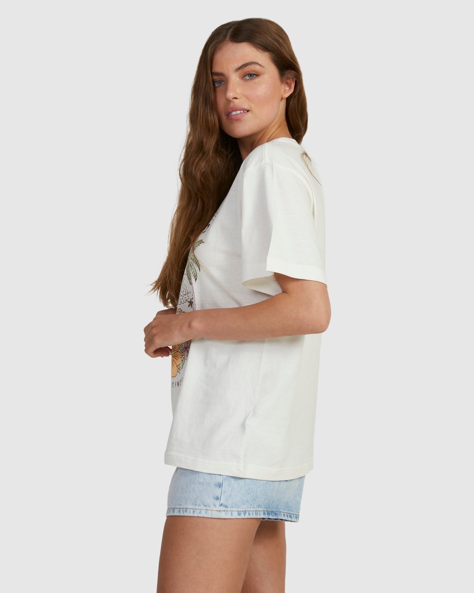 Womens Westcoast Destination Tee T-Shirt