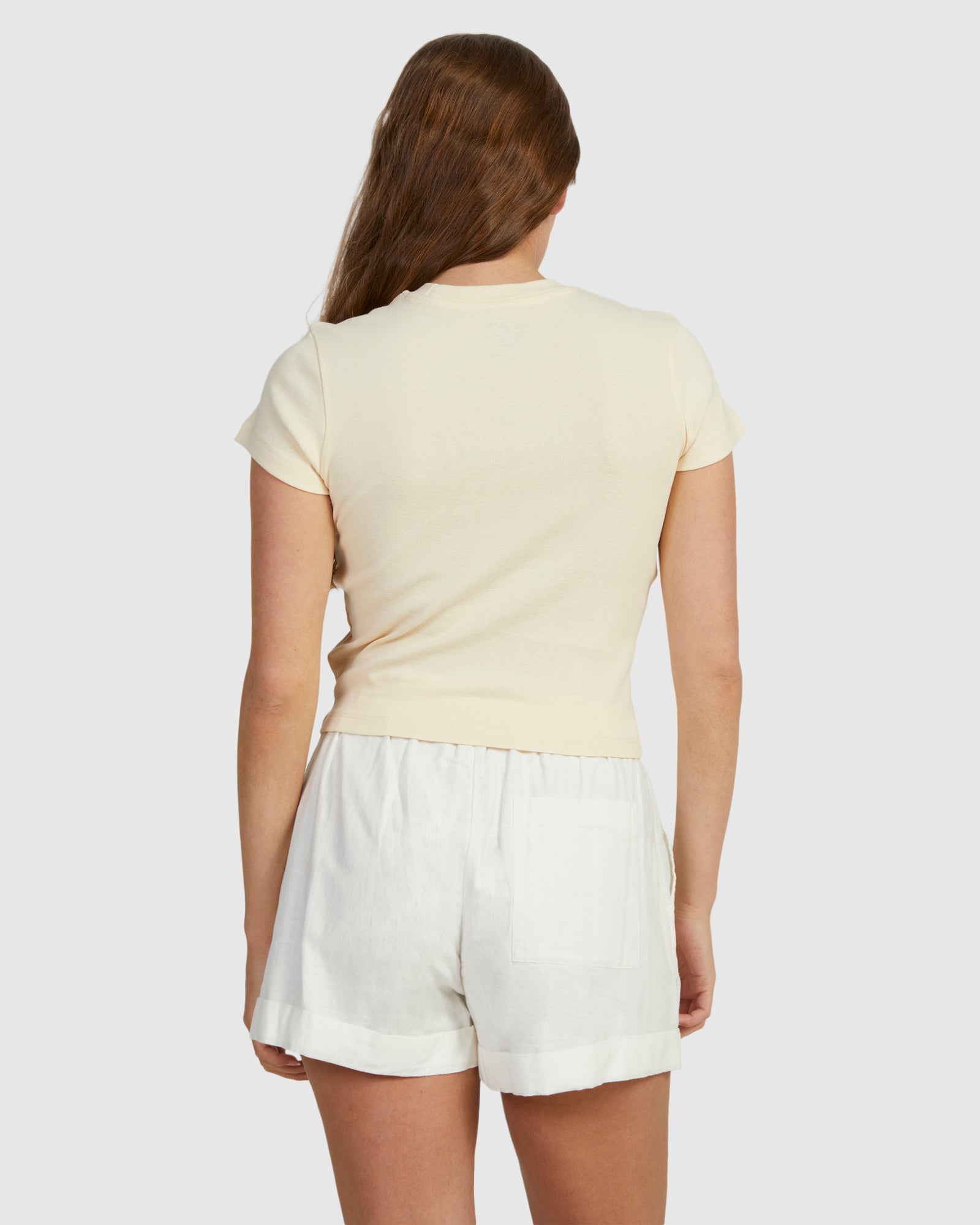 Womens Costa Del Sud Baby Tee T-Shirt