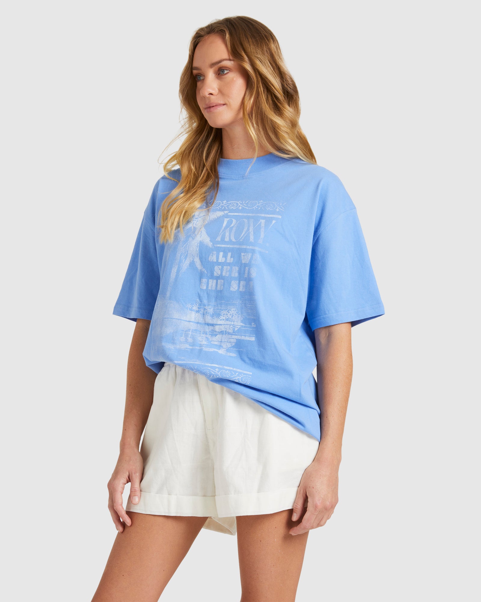 Womens Costa Del Sud Vintage Tee T-Shirt