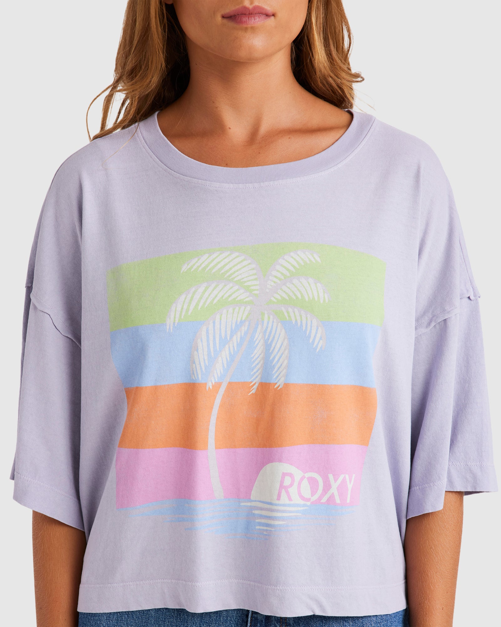 Womens Summer Flakes Tee T-Shirt