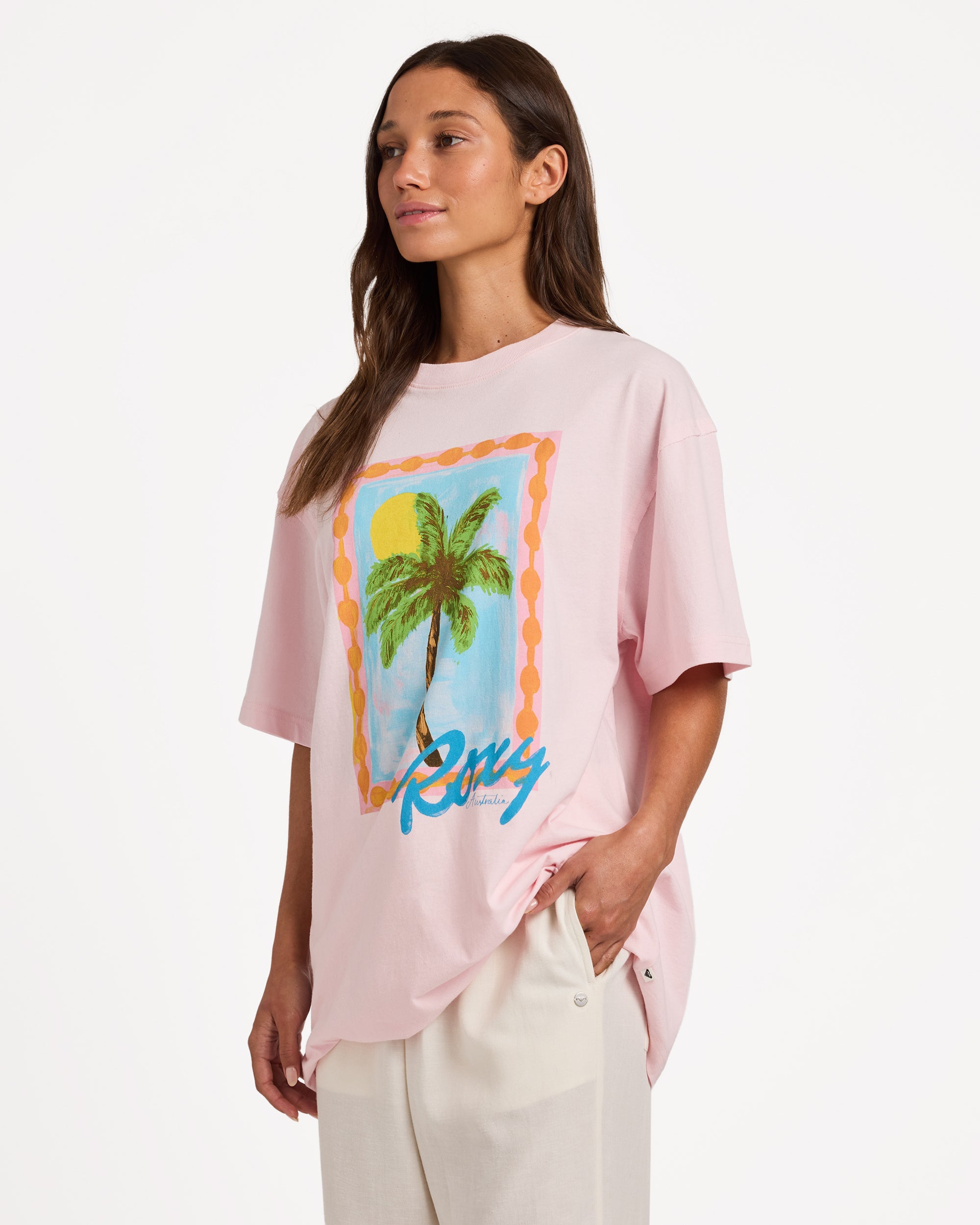 Womens Palm Tree T-Shirt