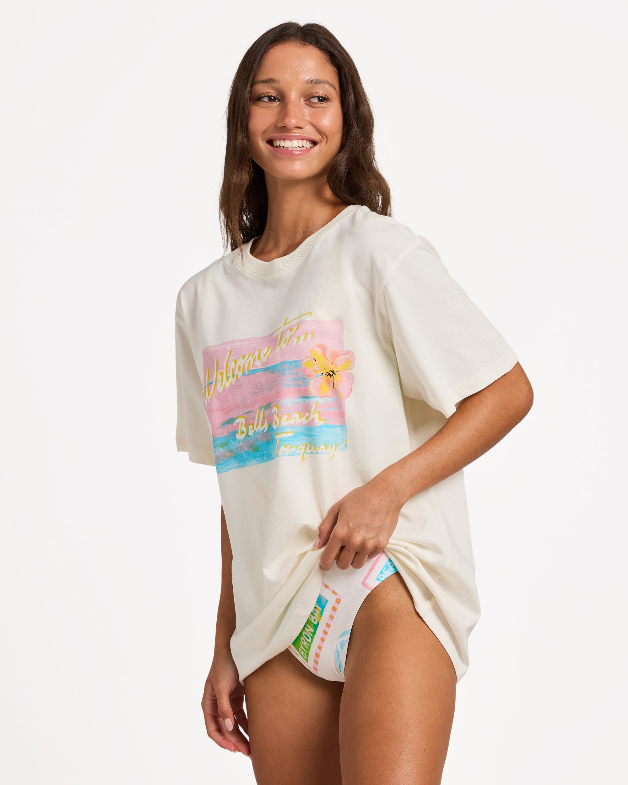 Womens Bells Beach T-Shirt
