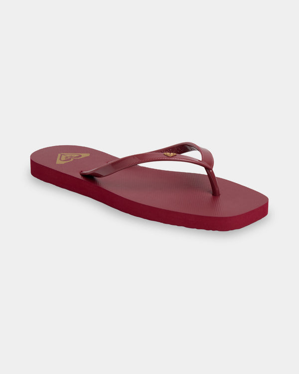 Womens Gold Coast Thongs
