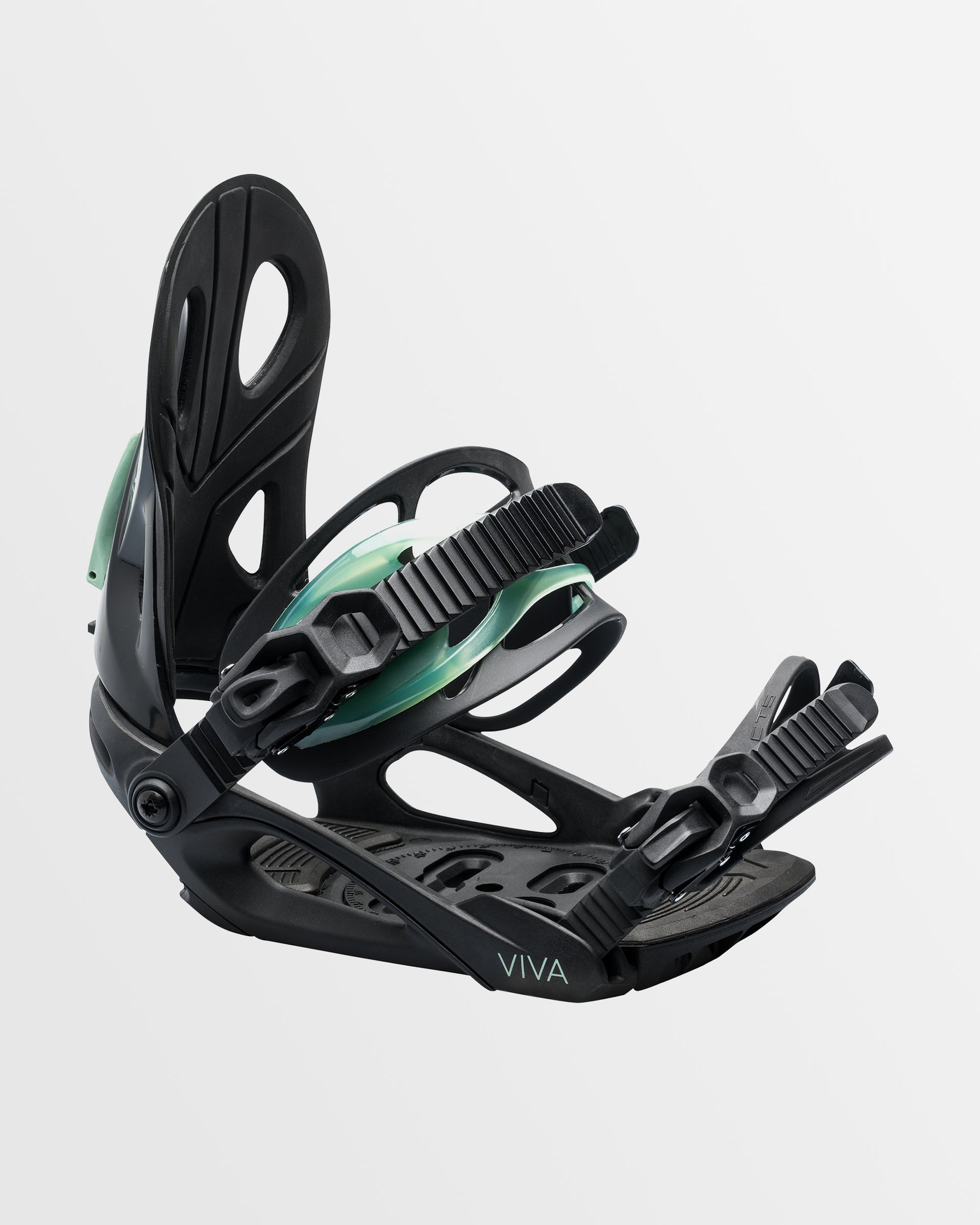 Womens Viva Snowboard Binding – True Black – Roxy New Zealand