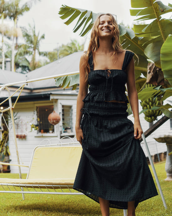 Womens Malia Maxi Skirt