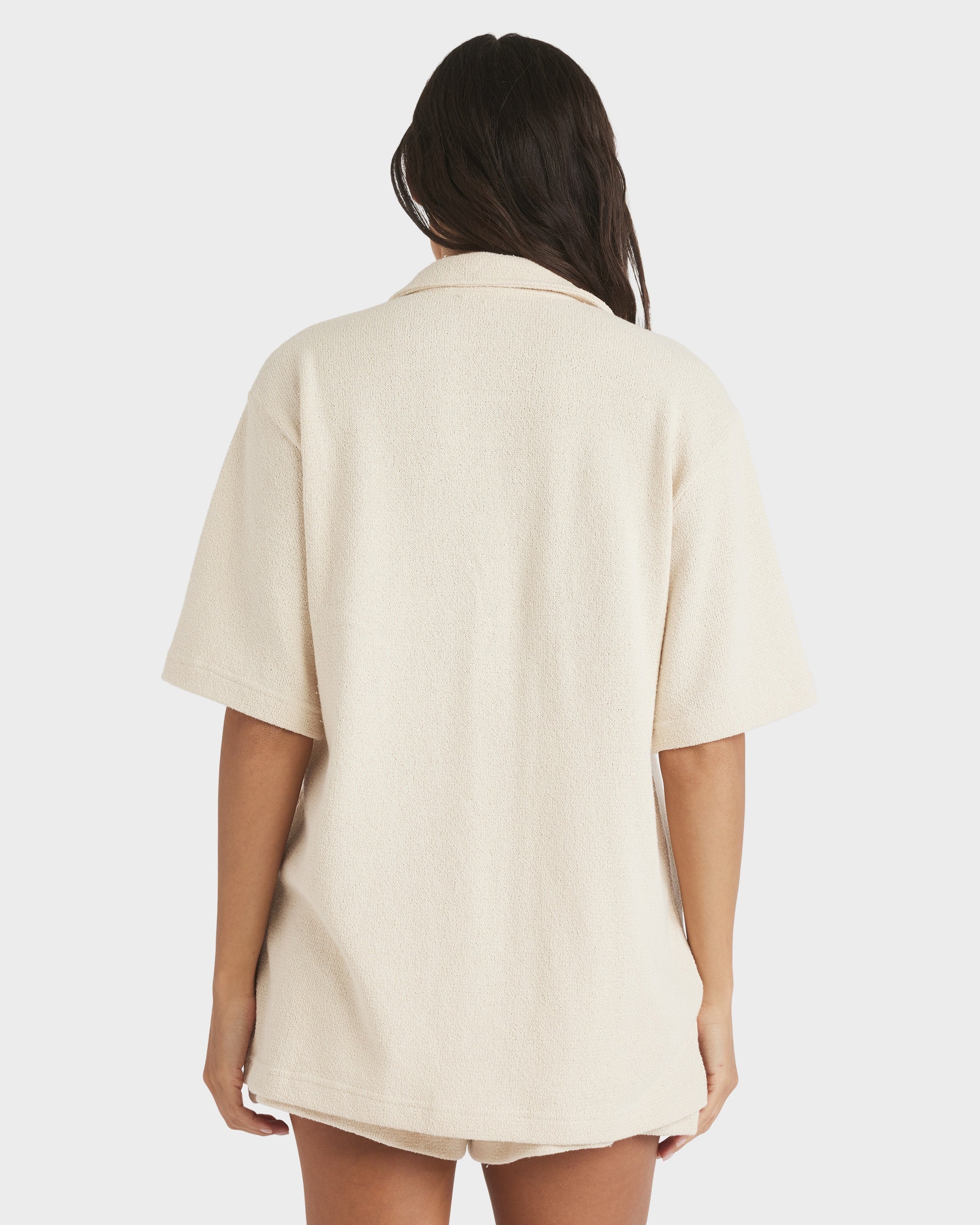 Womens Always Sunny Short Sleeve Shirt