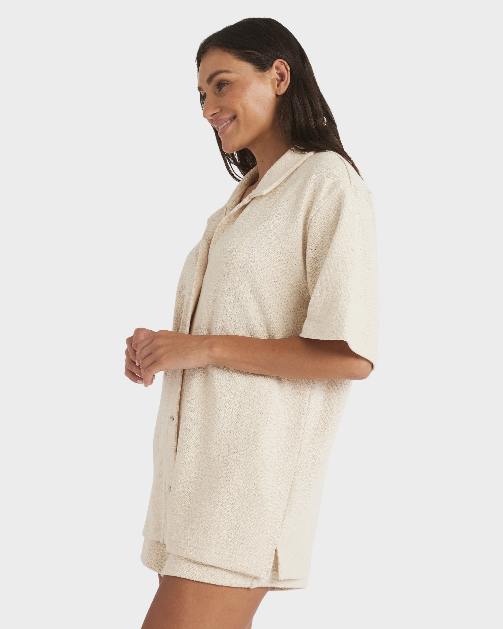 Womens Always Sunny Short Sleeve Shirt