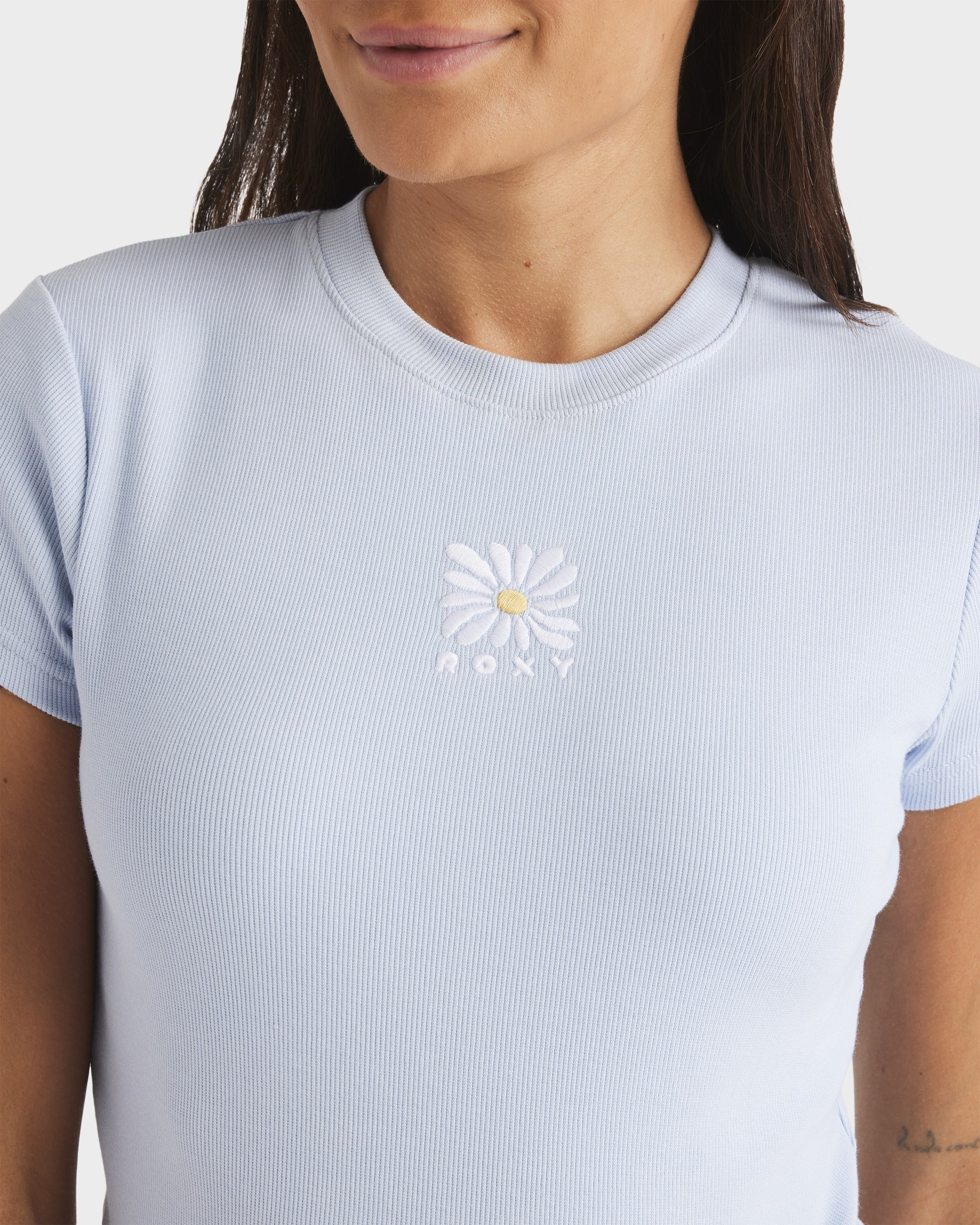 Womens Oasis Baby Rib T-Shirt