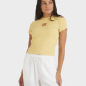 Womens Oasis Baby Rib T-Shirt