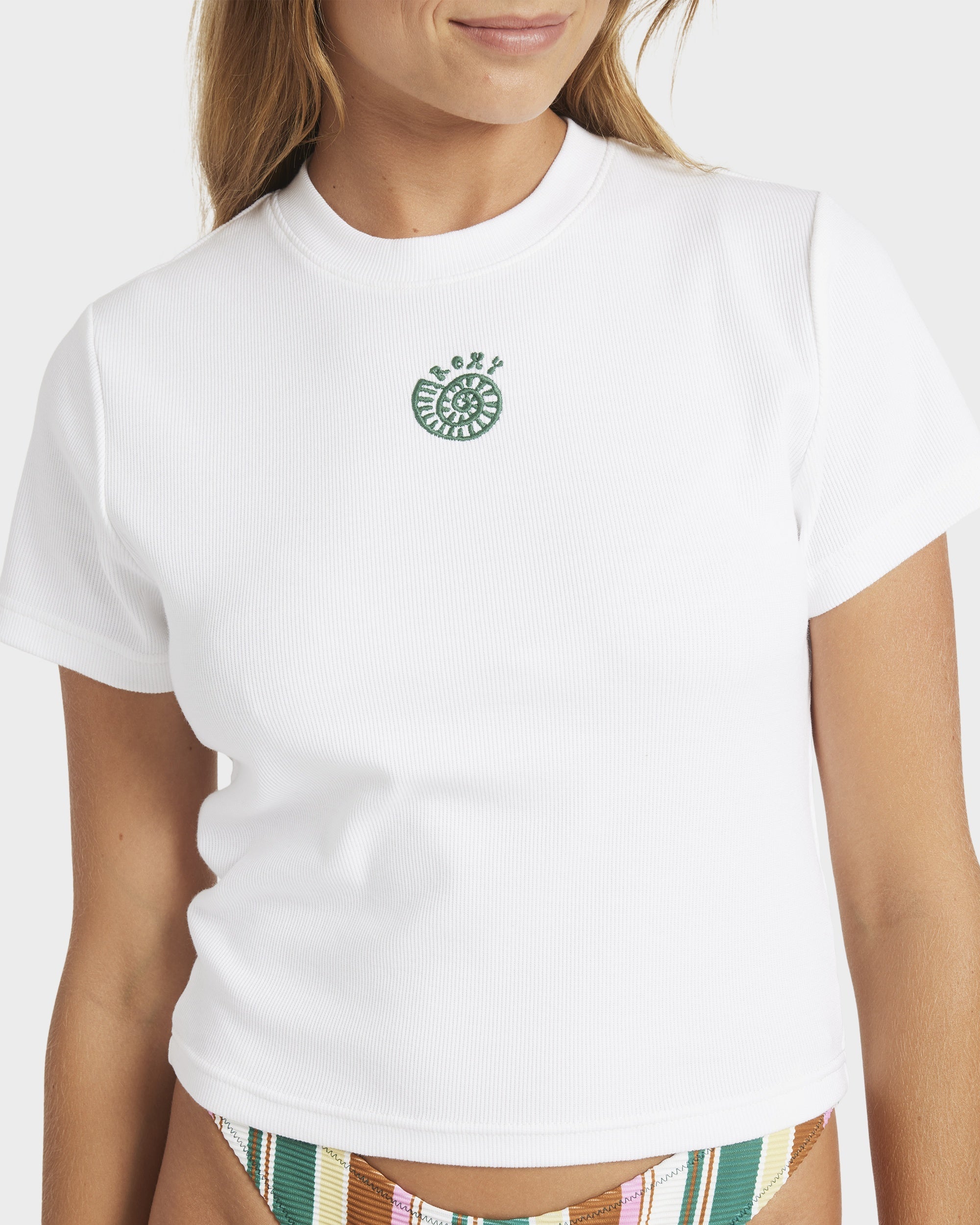 Womens Oasis Baby Rib T-Shirt