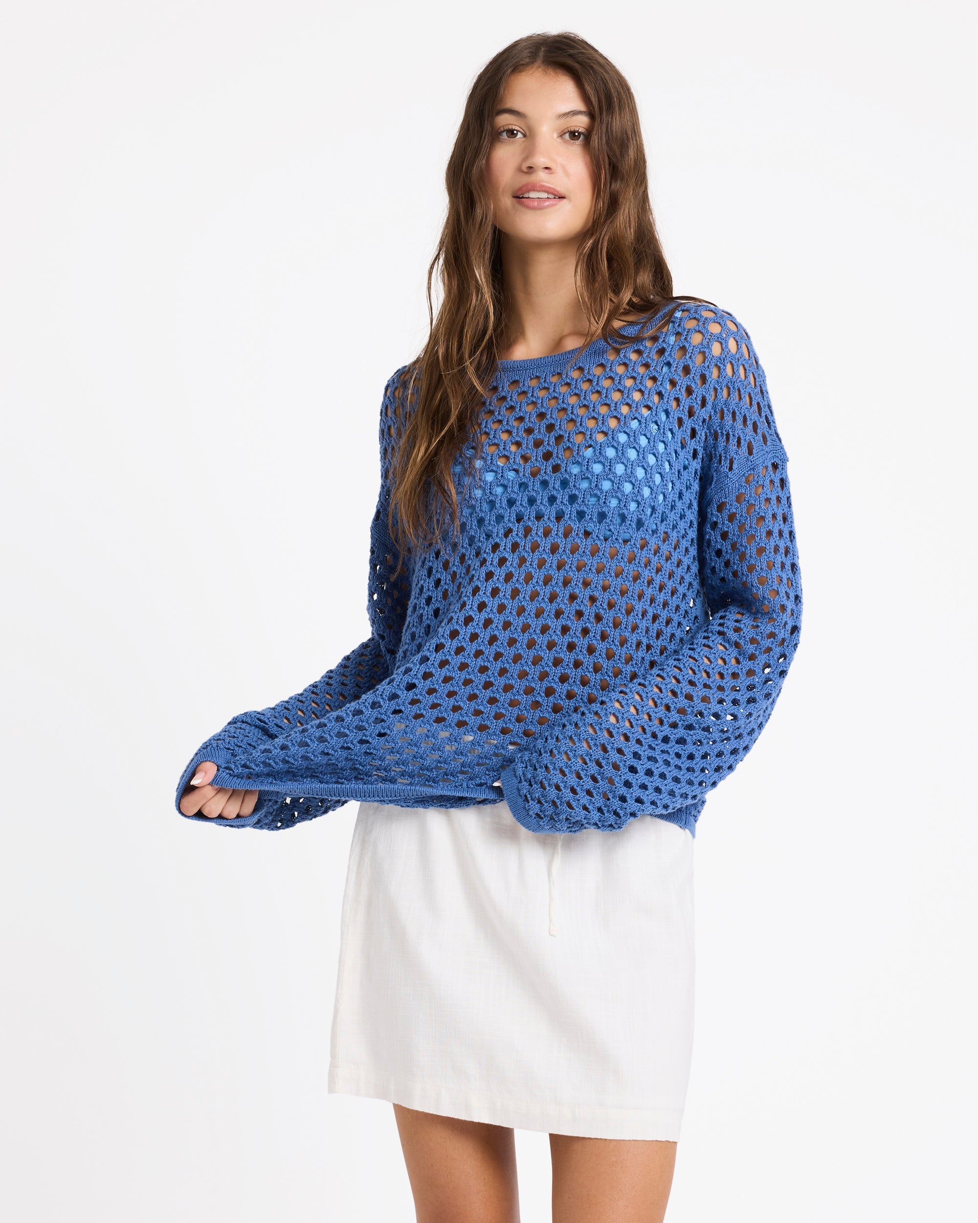 Womens Shine Bright Crew Neck