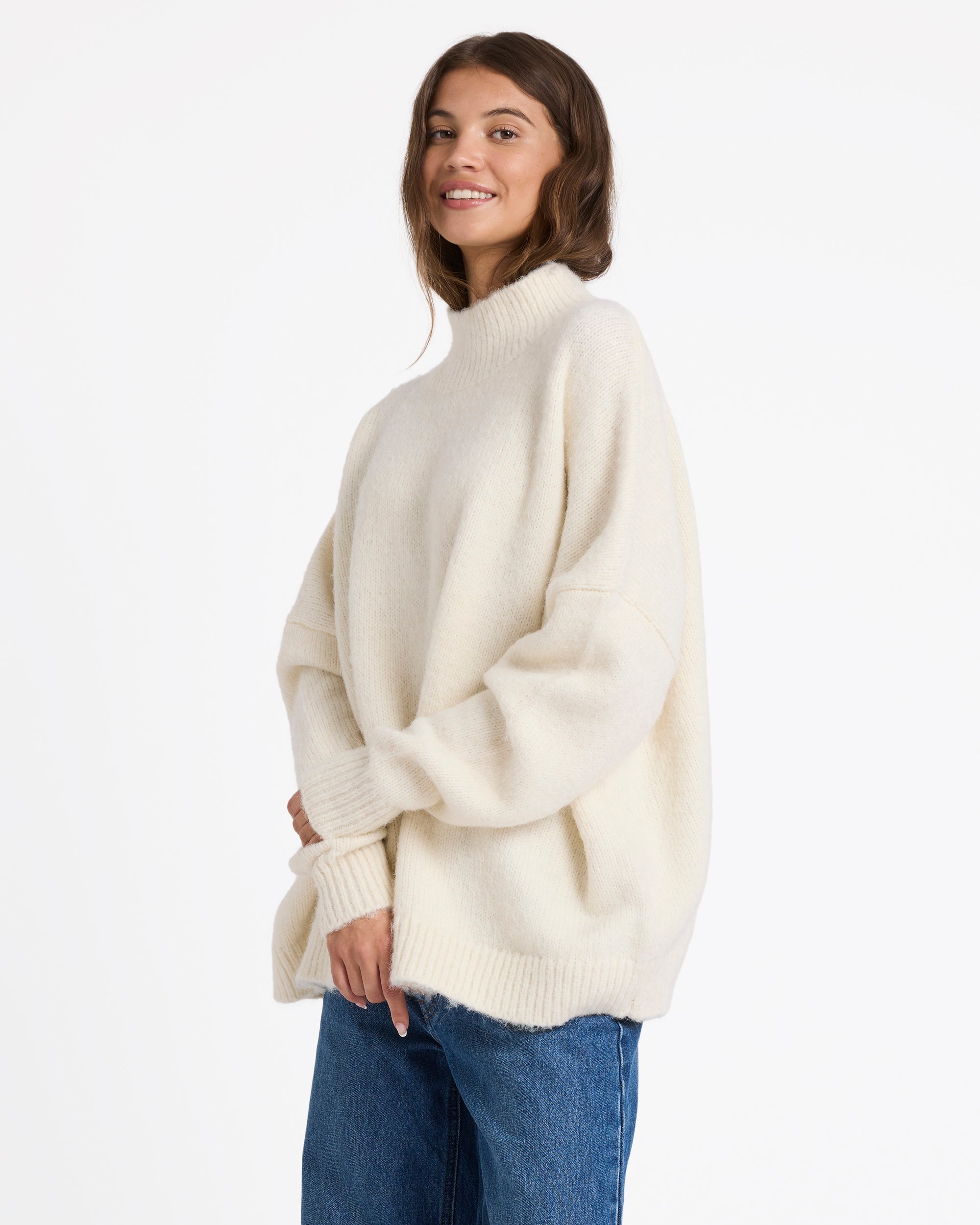 Womens In The Clouds Crew Neck