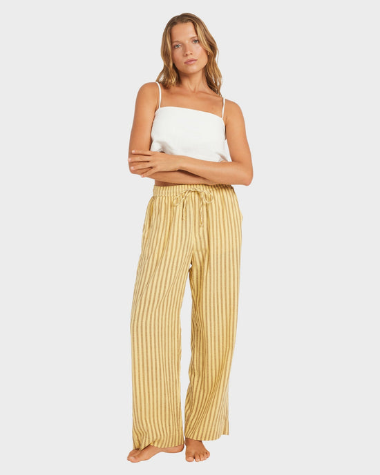 Womens Mercado Stripe Pants
