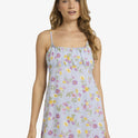 Womens Wild Flower Mini Dress