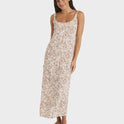 Womens Kerlina Midi Dress