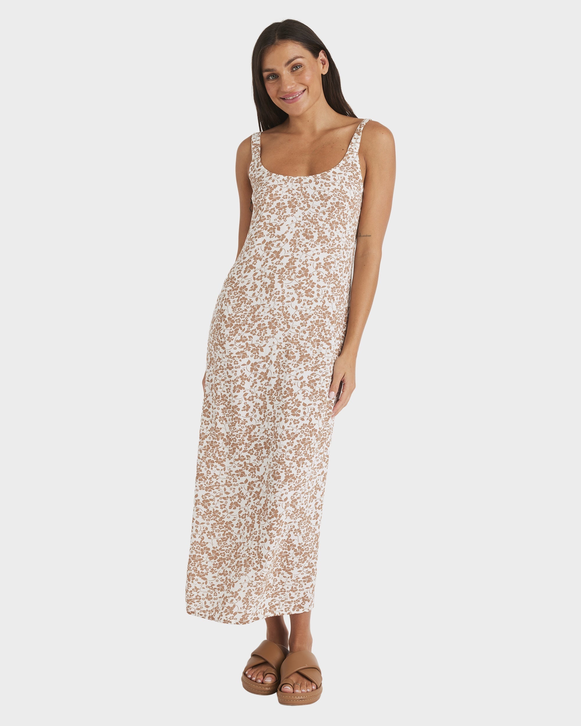Womens Kerlina Midi Dress