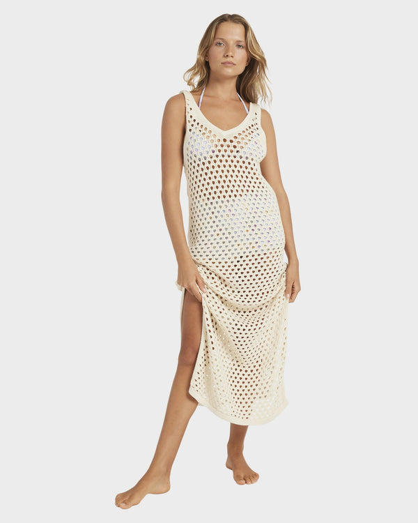 Womens Shine Bright Midi Dress