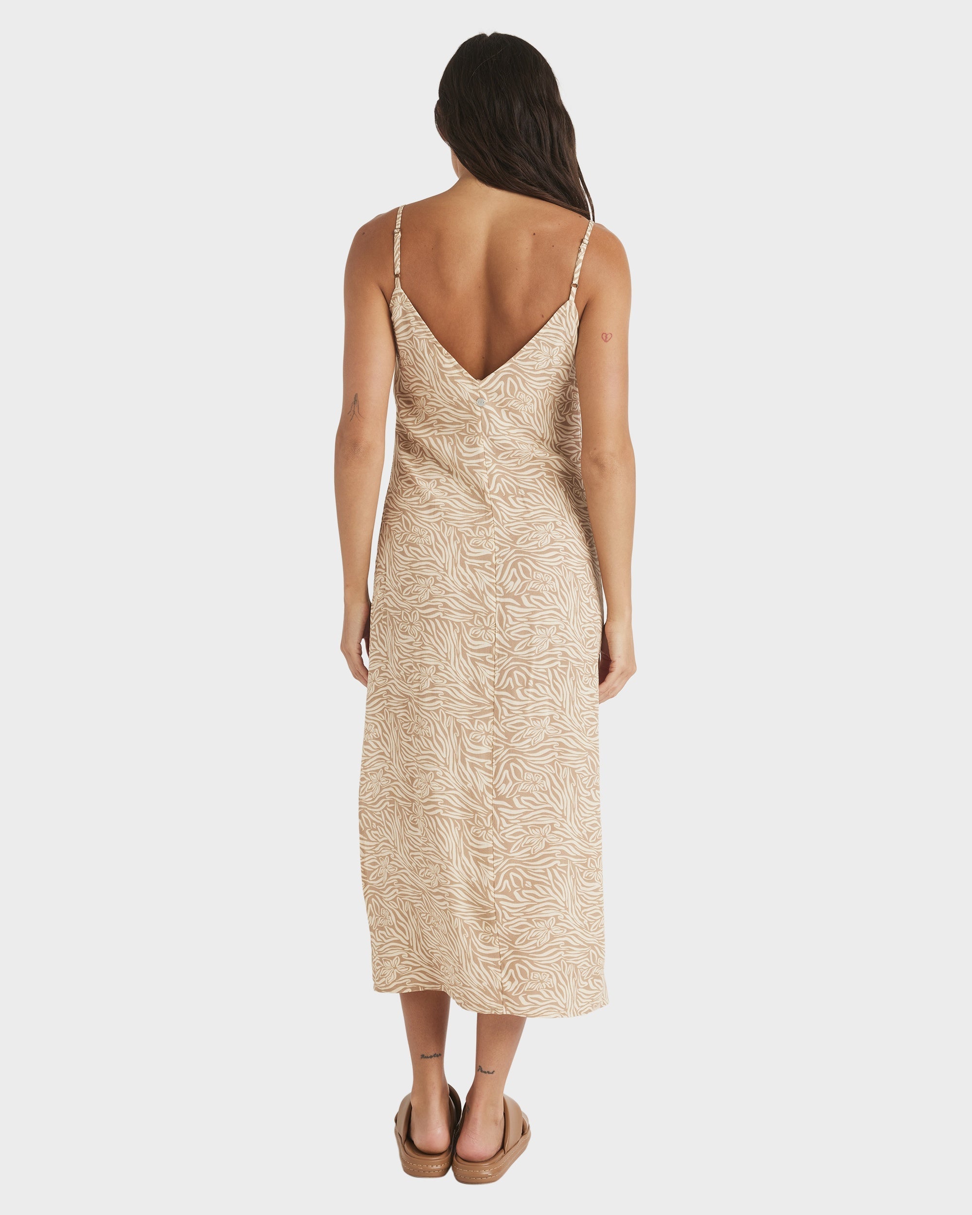 Womens Gone WIld Stay Sunny Midi Dress