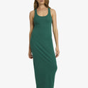 Womens Base Rib Maxi Dress