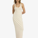 Womens Base Rib Maxi Dress