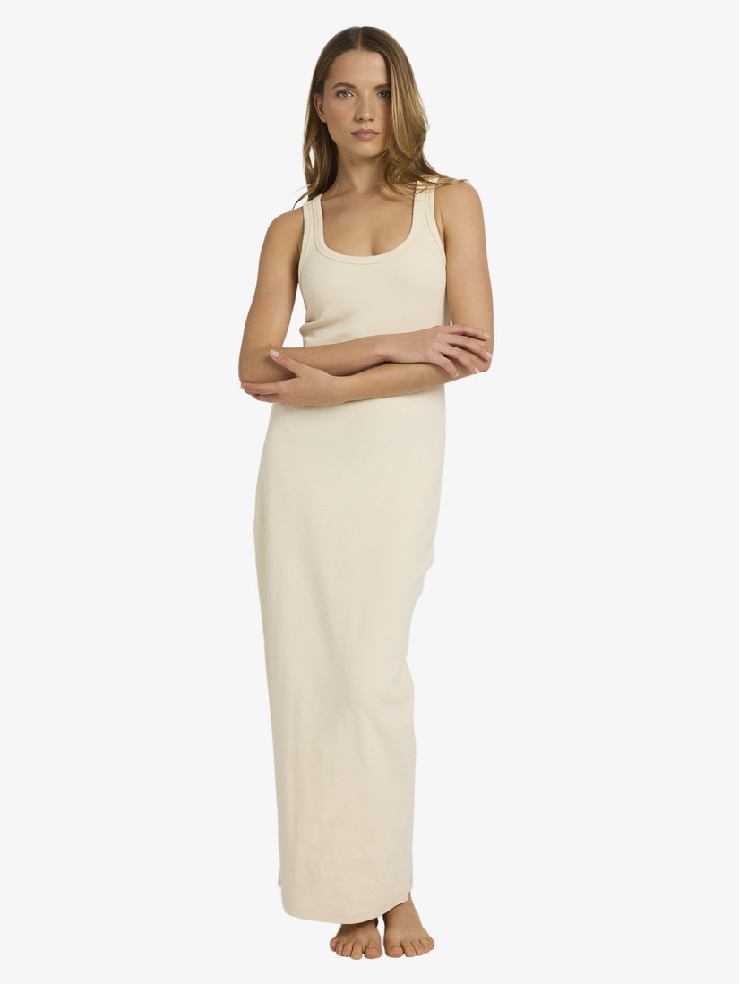 Womens Base Rib Maxi Dress