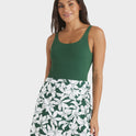 Womens Khloe Wrap Mini Skirt