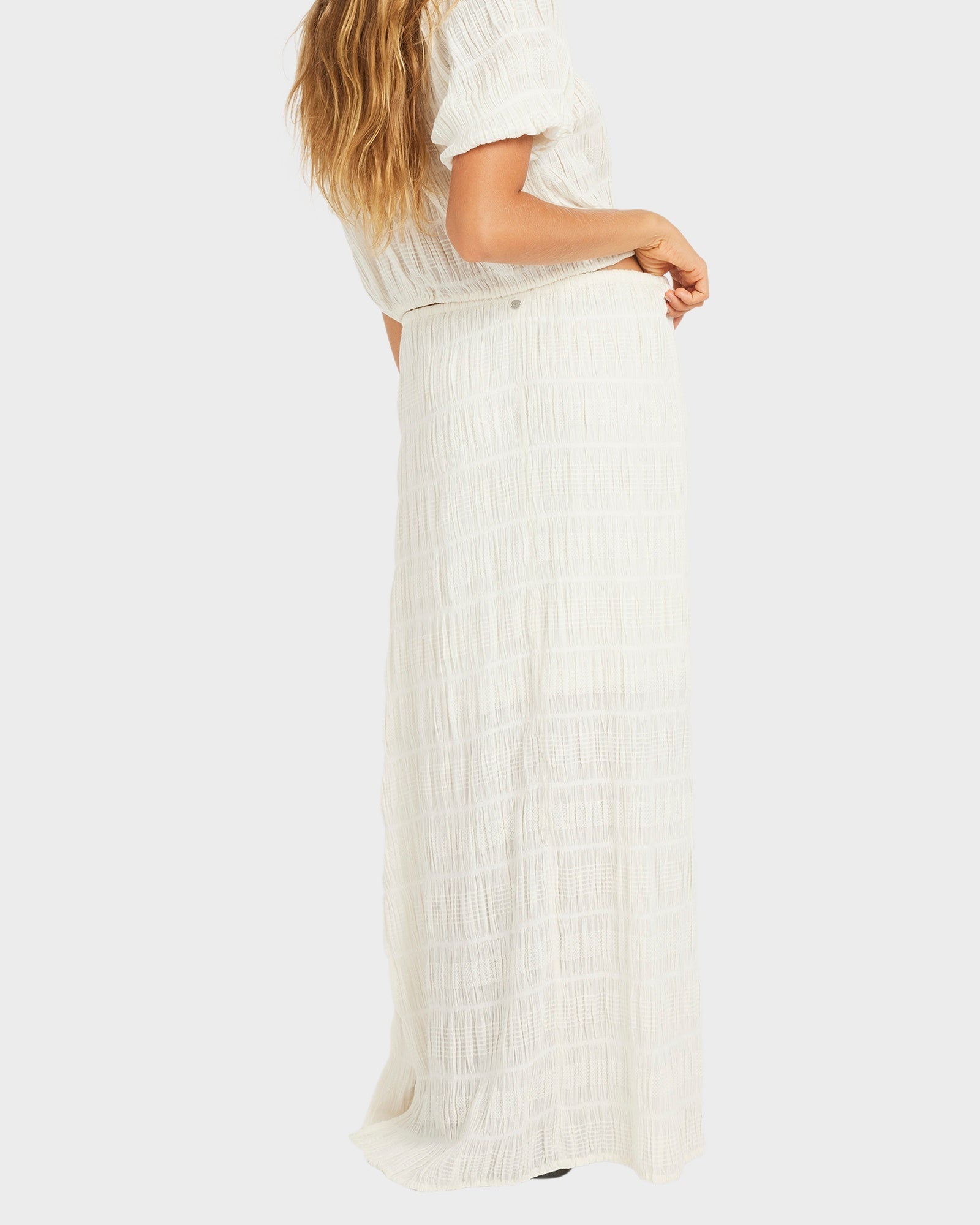 Womens Marina Maxi Skirt