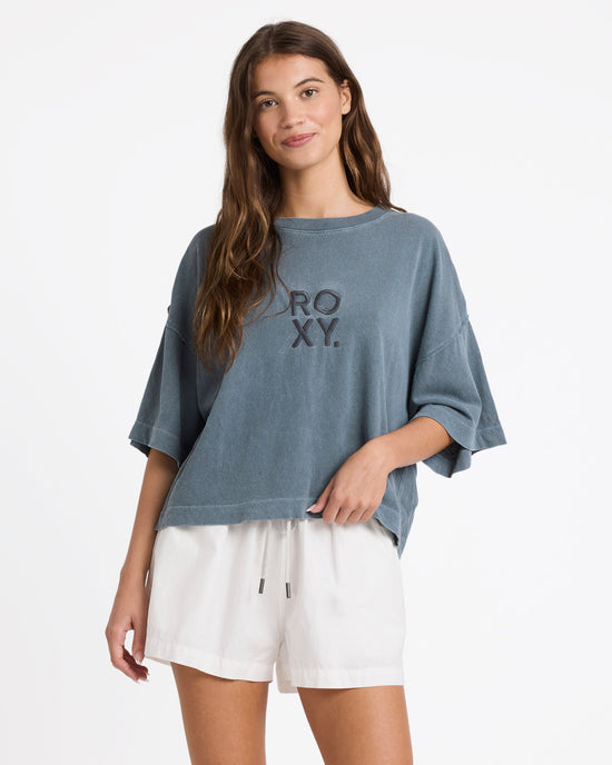 Womens Warm Ups Oversized T-Shirt