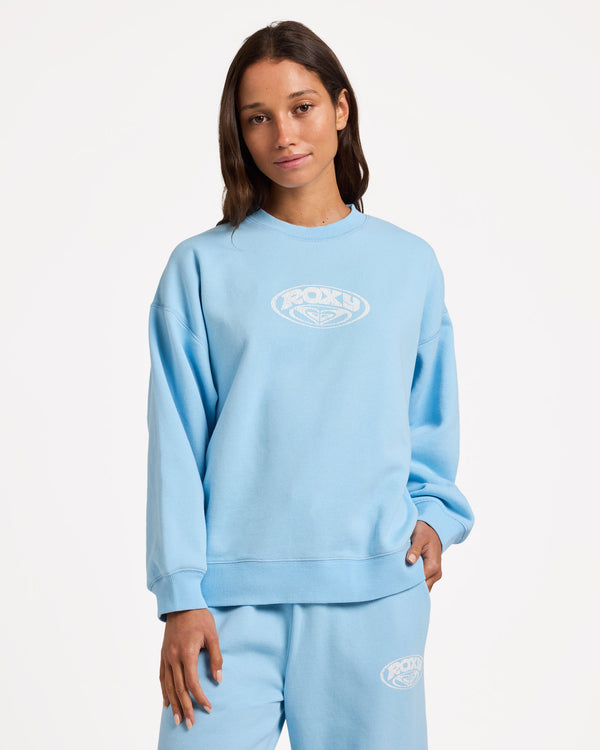 Womens Dreamy Days Crew Neck