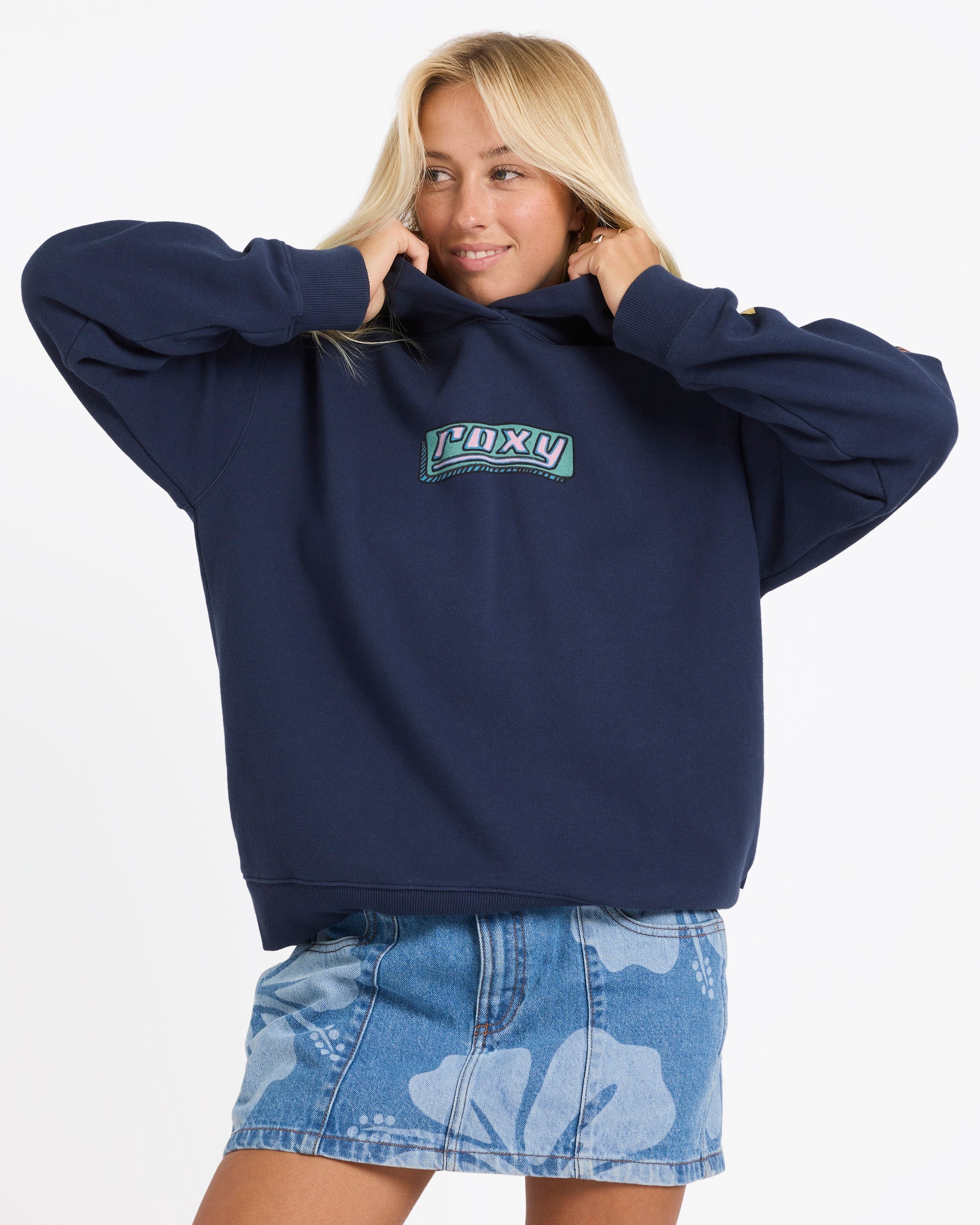 Womens Going Back Pullover Hoodie