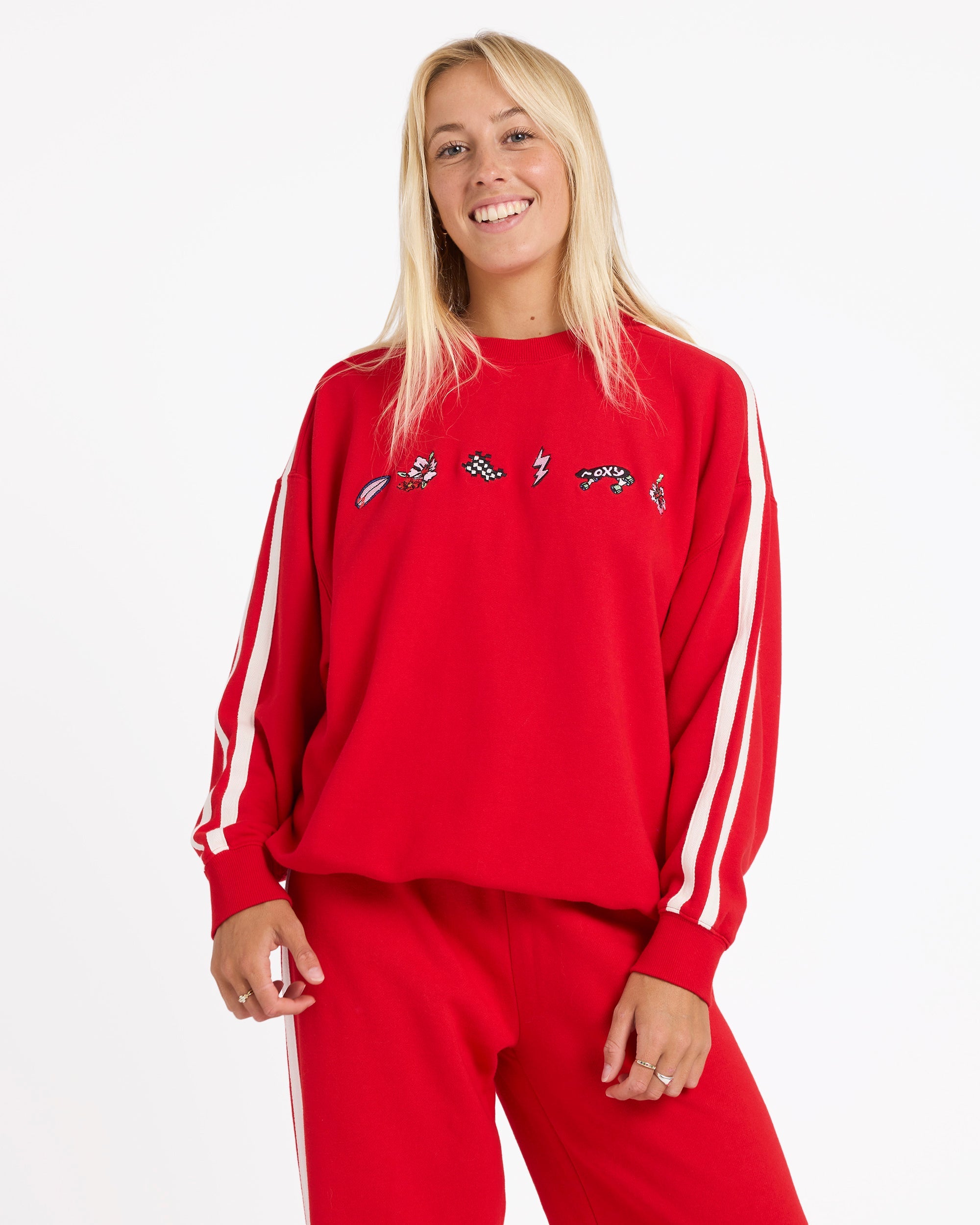 Womens Sketch Crew Neck