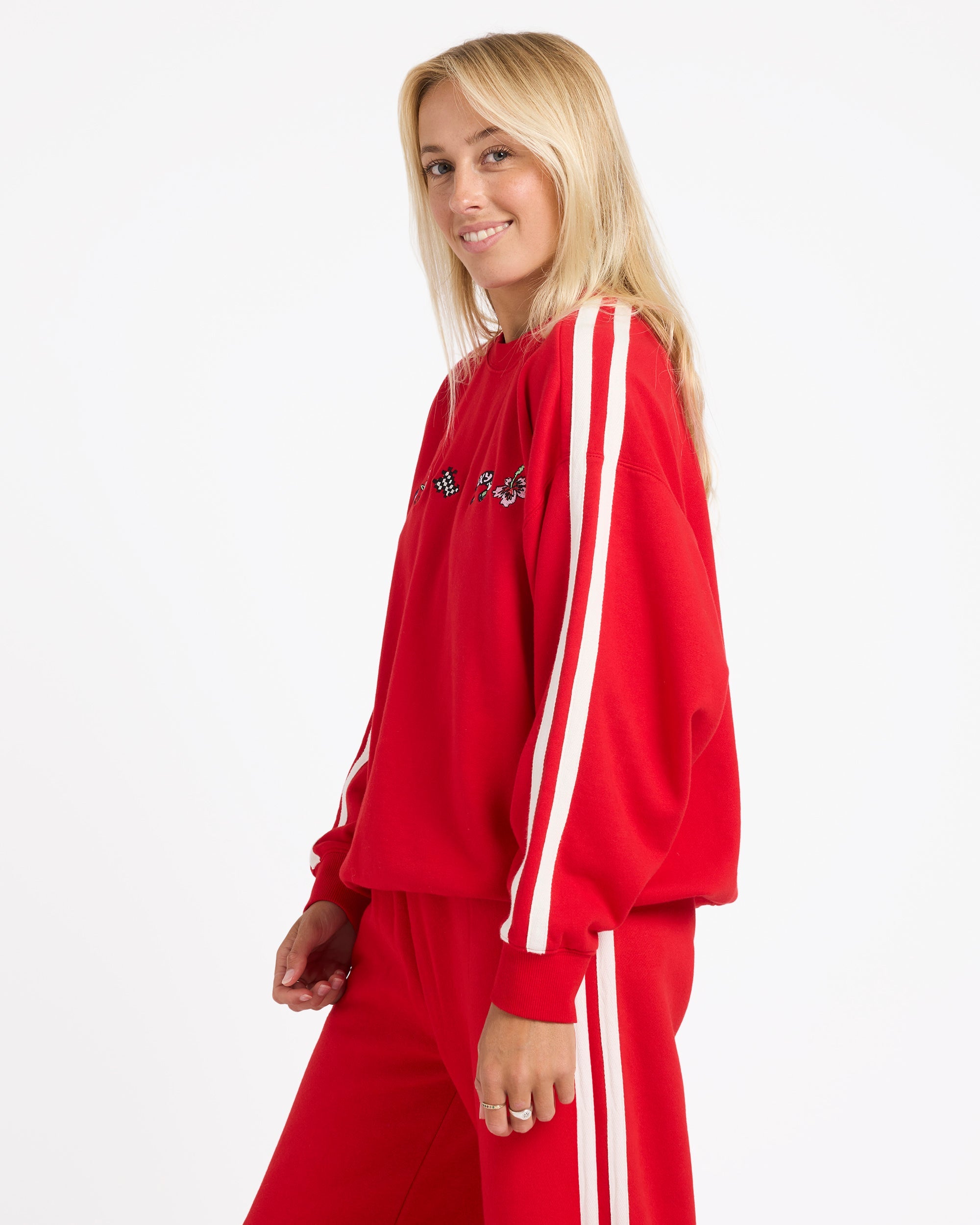 Womens Sketch Crew Neck