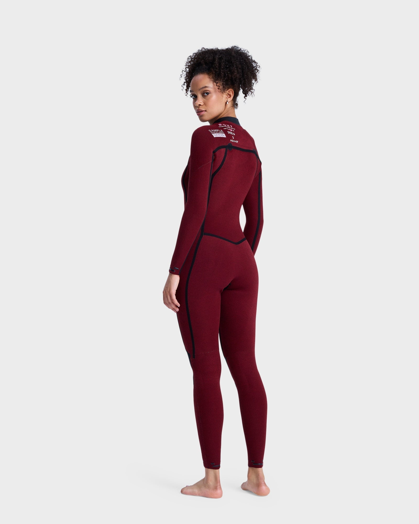 Womens 3/2mm Elite Extra Stretch Chest Zip Wetsuit