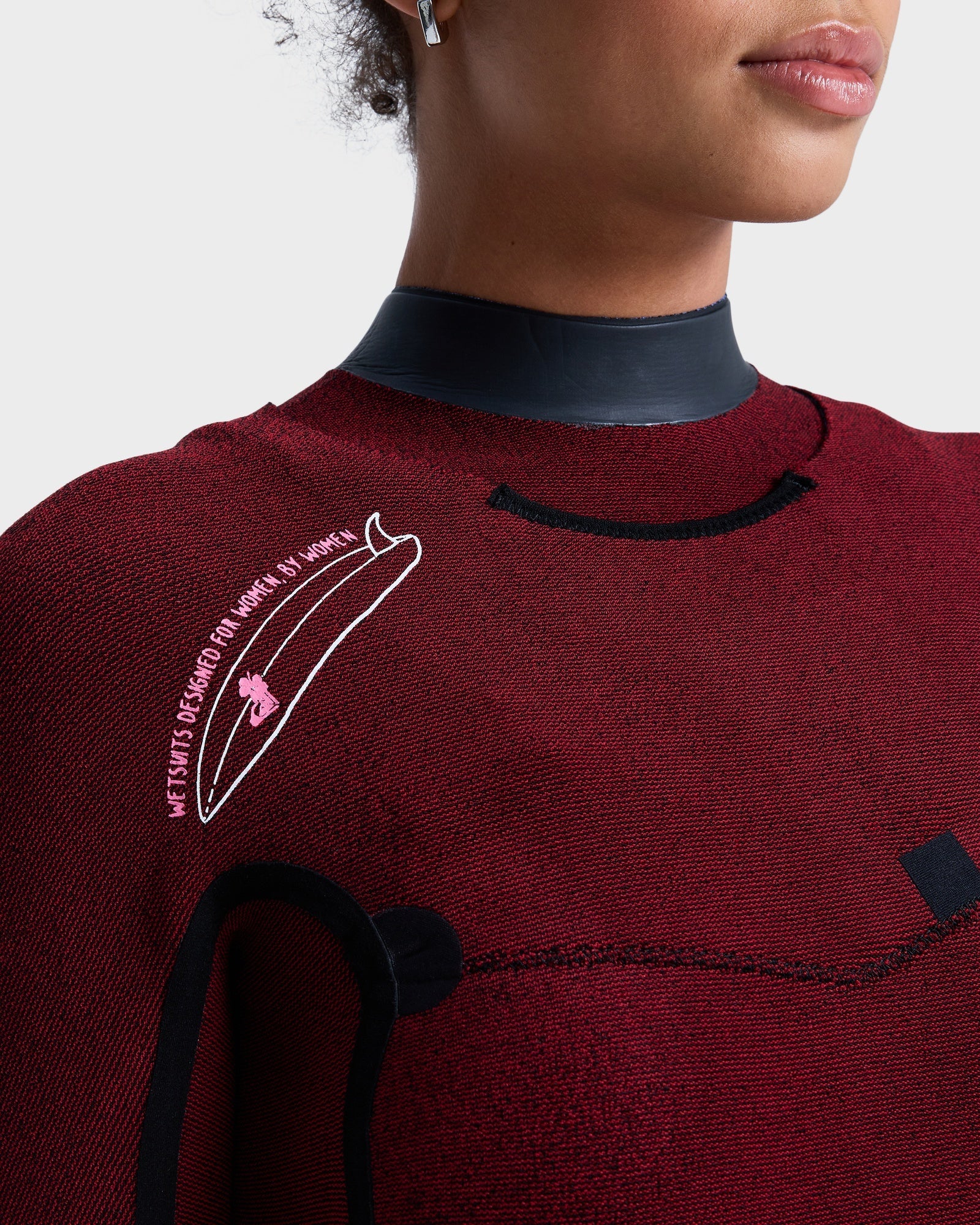 Womens 3/2mm Elite Extra Stretch Chest Zip Wetsuit