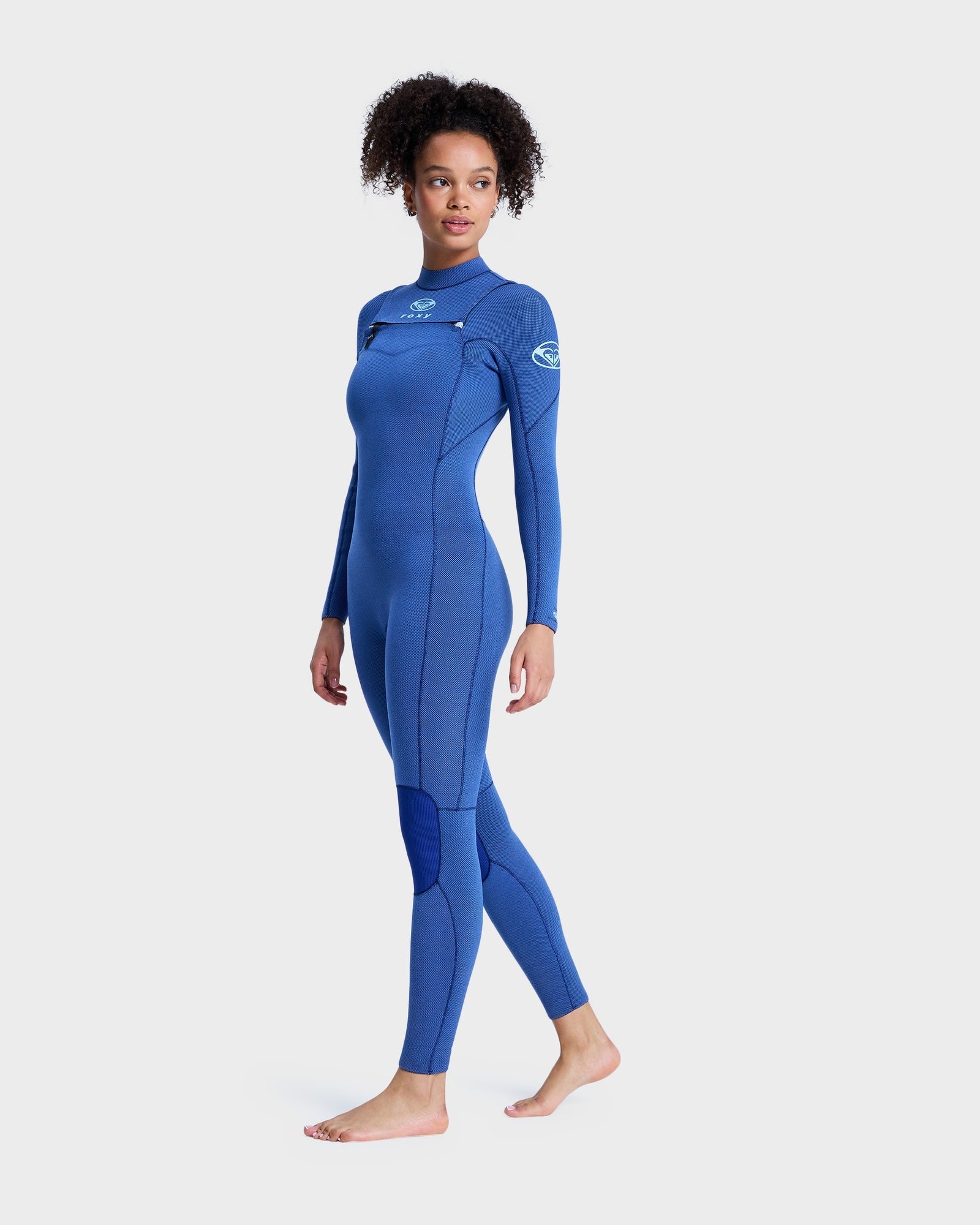Womens 3/2mm Elite Extra Stretch Chest Zip Wetsuit