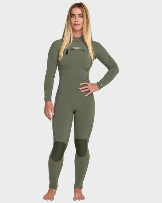 Womens Primaloft 3/2mm Elite Xtra Stretch Chest Zip Wetsuit