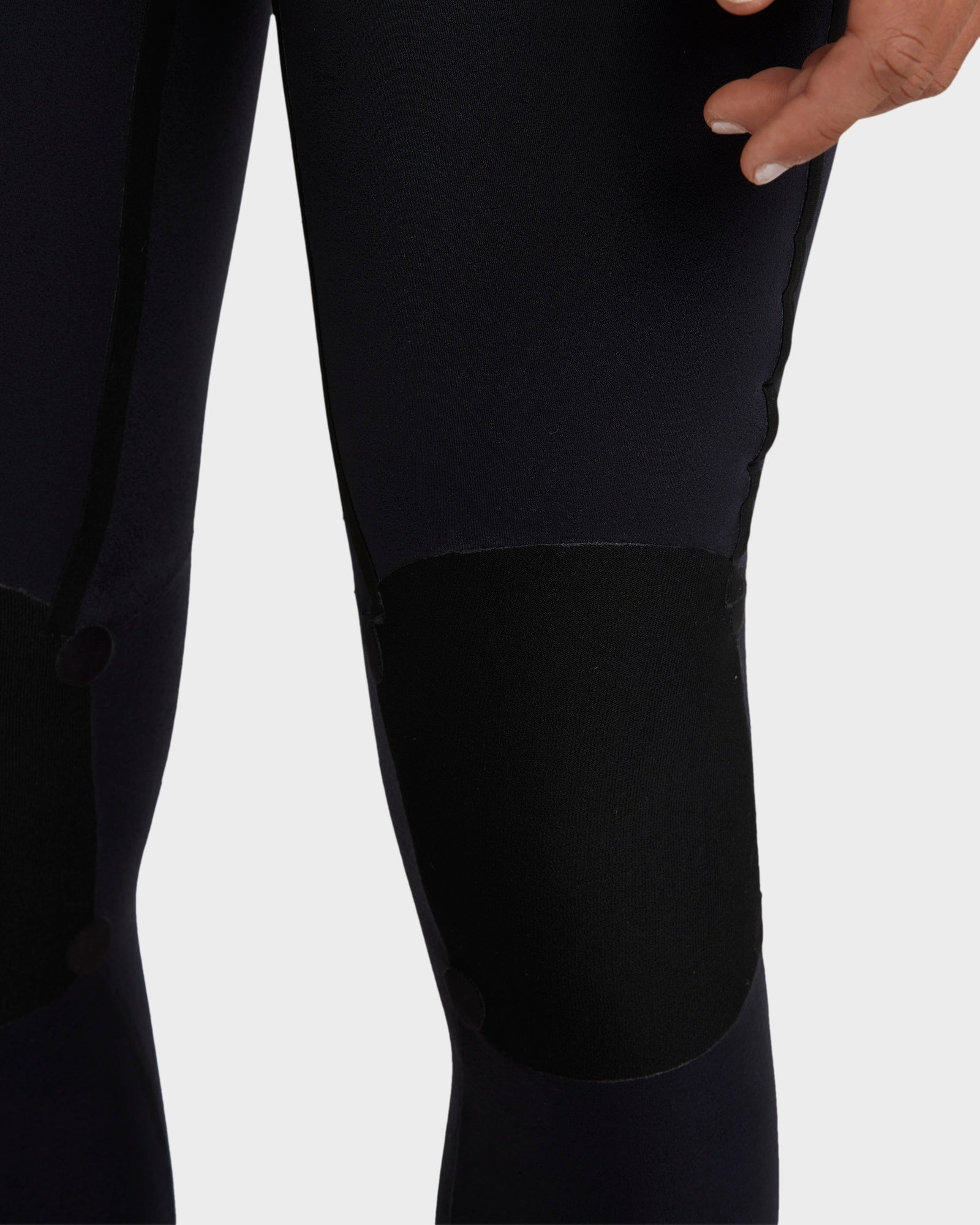 Womens 4/3mm Swell Natural Back Zip Wetsuit