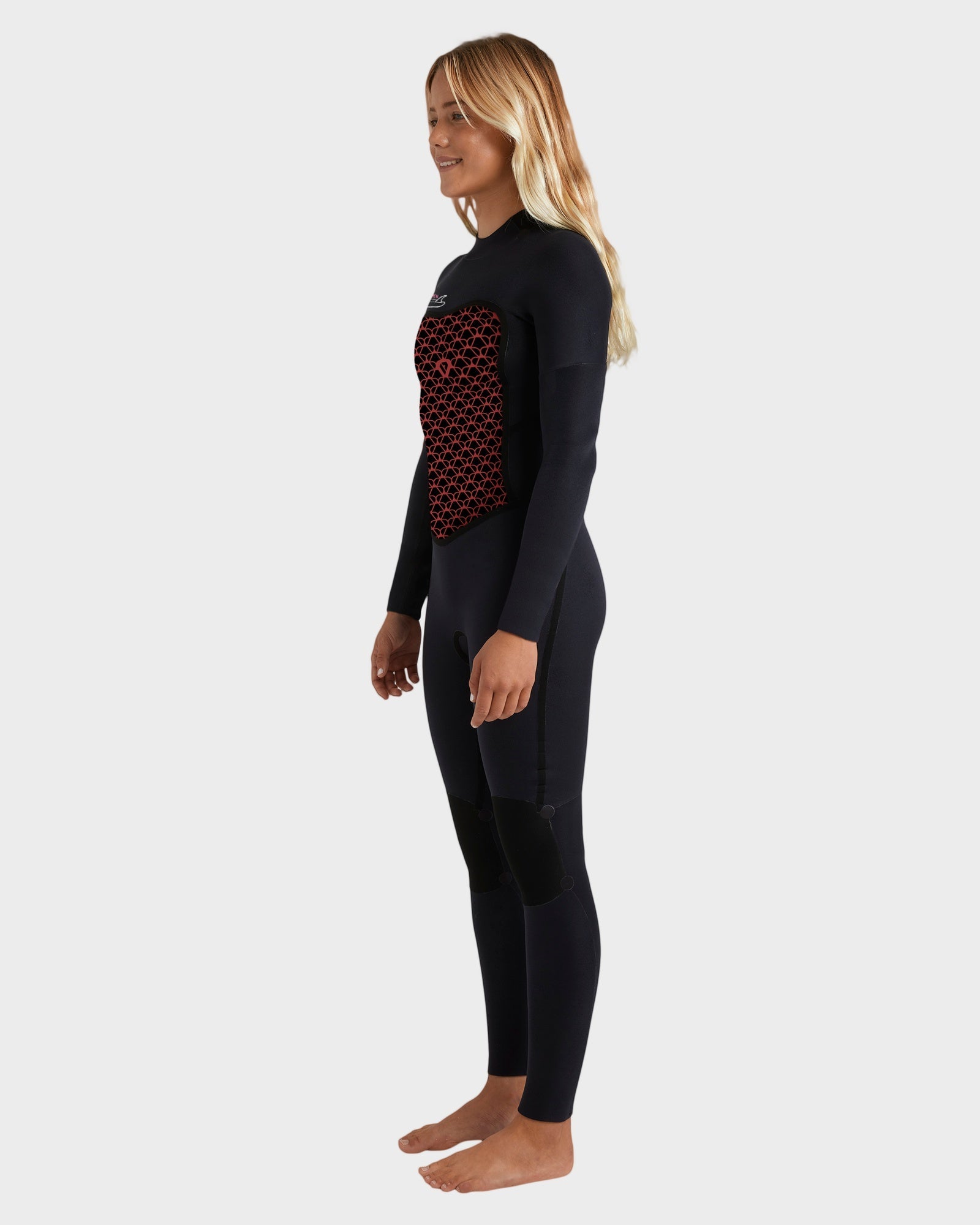 Womens 4/3mm Swell Natural Back Zip Wetsuit