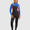 Womens 3/2mm Prologue Back Zip Fullsuit