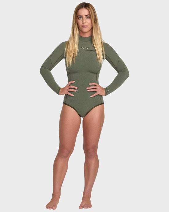 Womens 1.5 Elite Xtra Stretch Long Sleeve Springsuit
