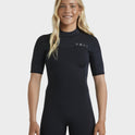 Womens 2mm Swell natural Back Zip Springsuit
